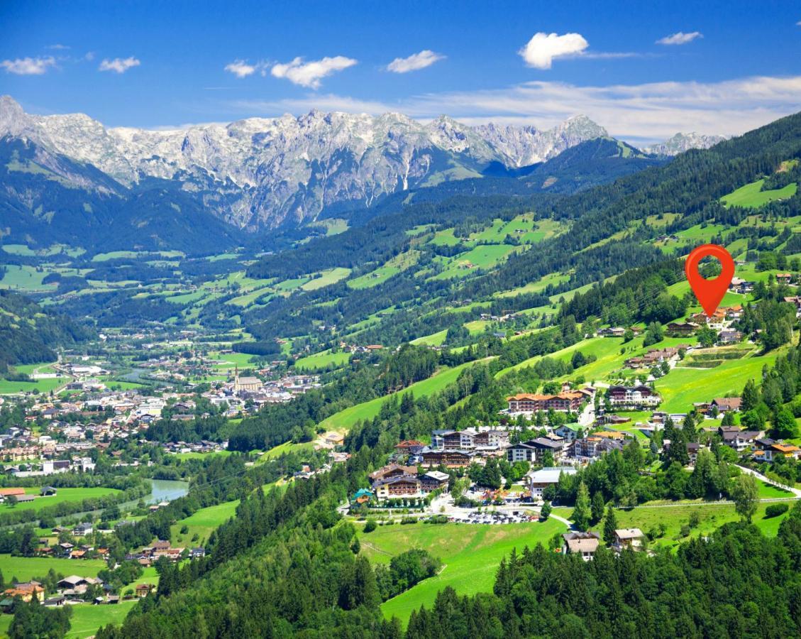 Landhaus Elisabeth Sankt Johann im Pongau Exterior foto