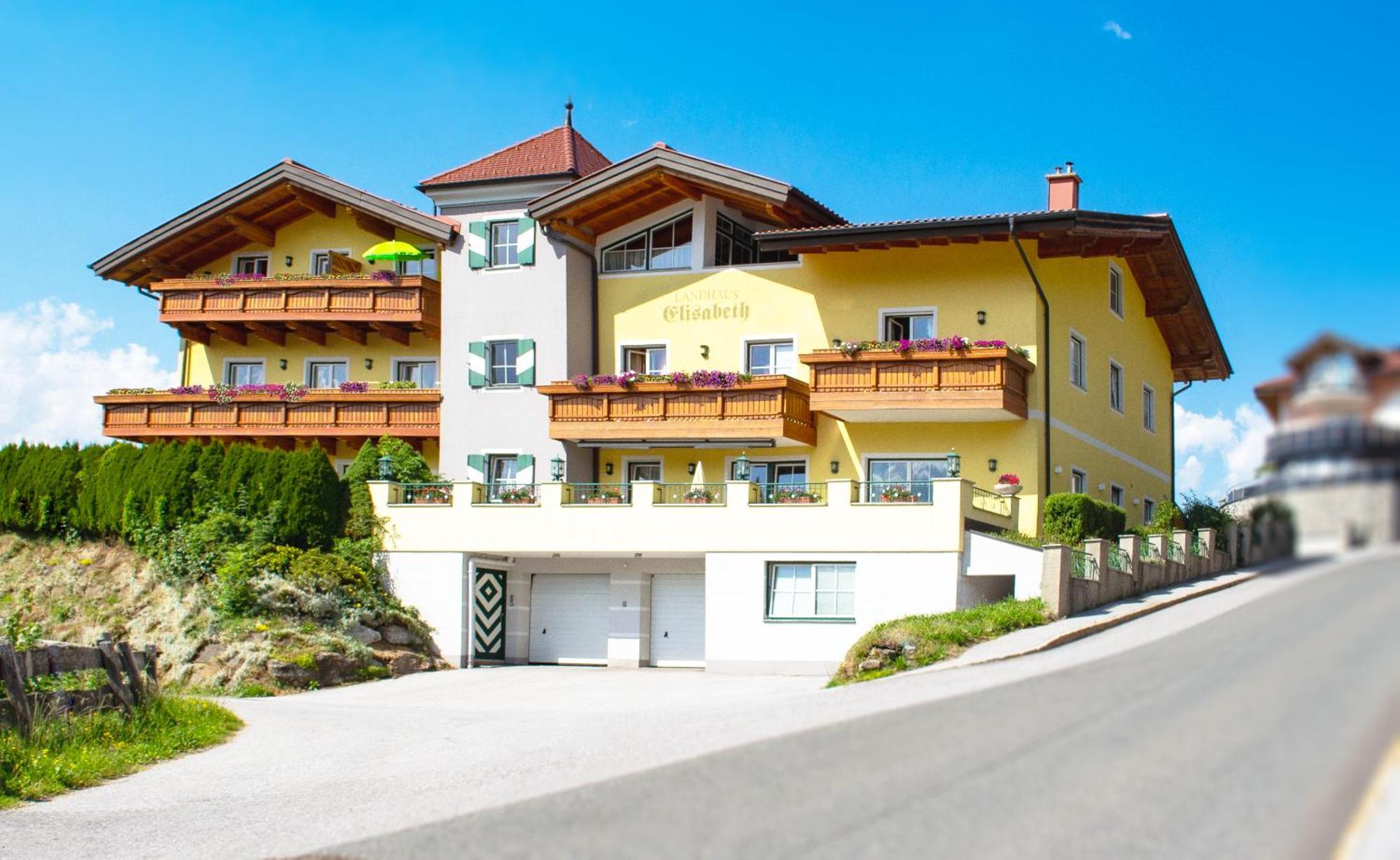 Landhaus Elisabeth Sankt Johann im Pongau Exterior foto